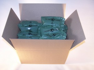 Globe Guard 100% recycled content inflatable air pillows
