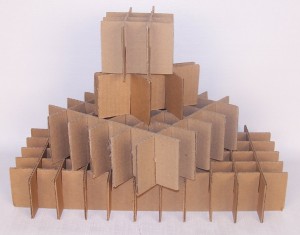 Low cost, low minimum corrugated partitions Low cost, low minimum corrugated partitions