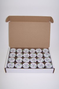 subscription box or e-commerce 24 pack with partitions