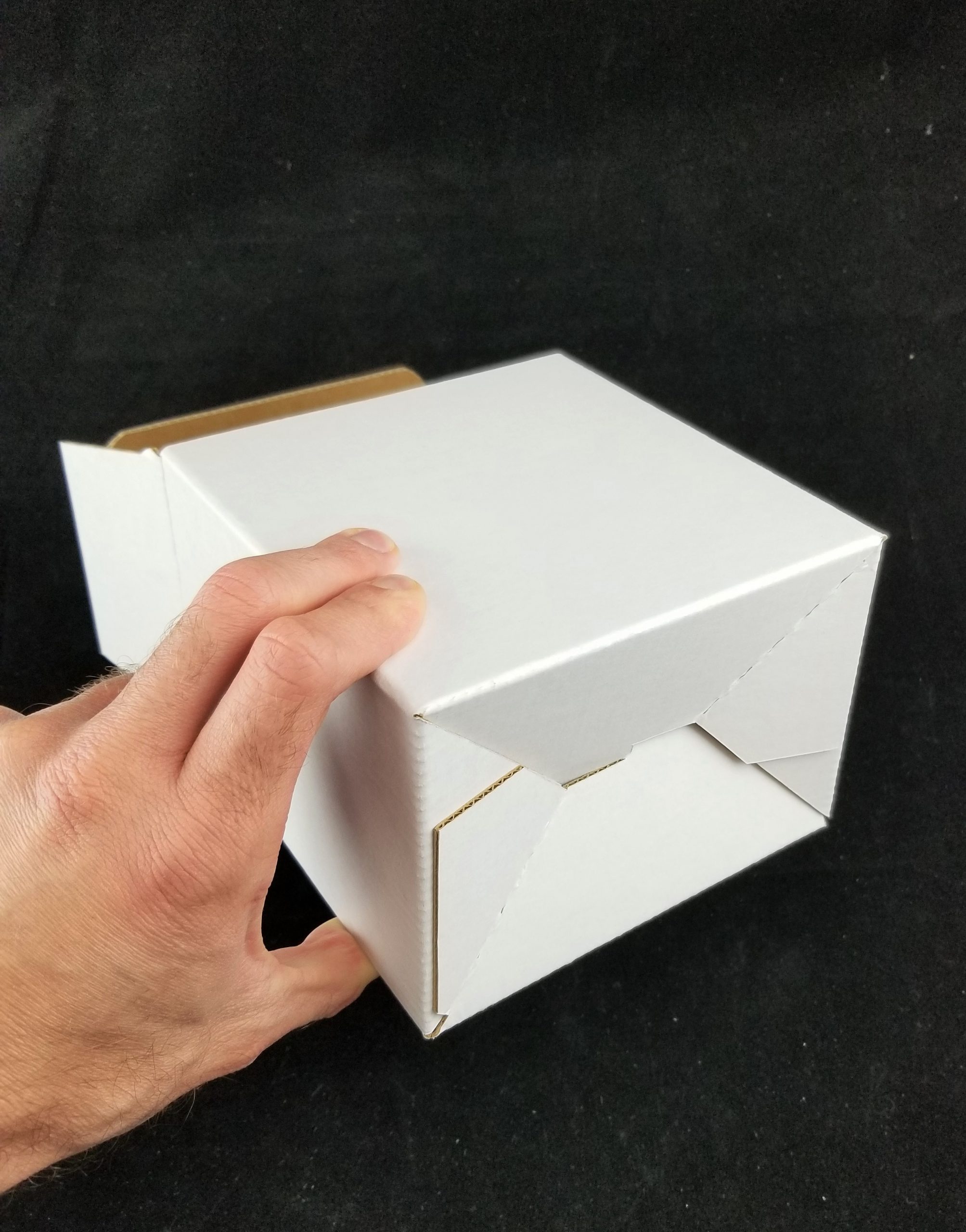 Auto-Lock Bottom Boxes