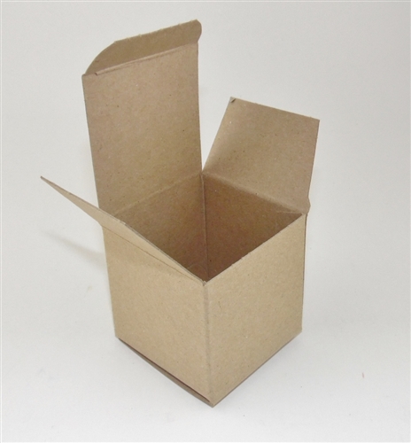 Reverse Tuck Folding Cartons 1000/Case 2 x 2 x 4 White 