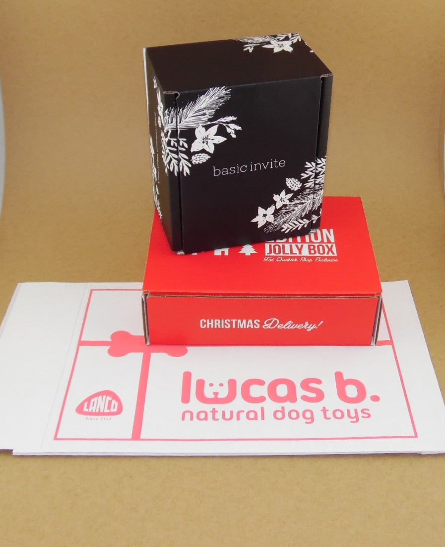 DTC holiday Packaging