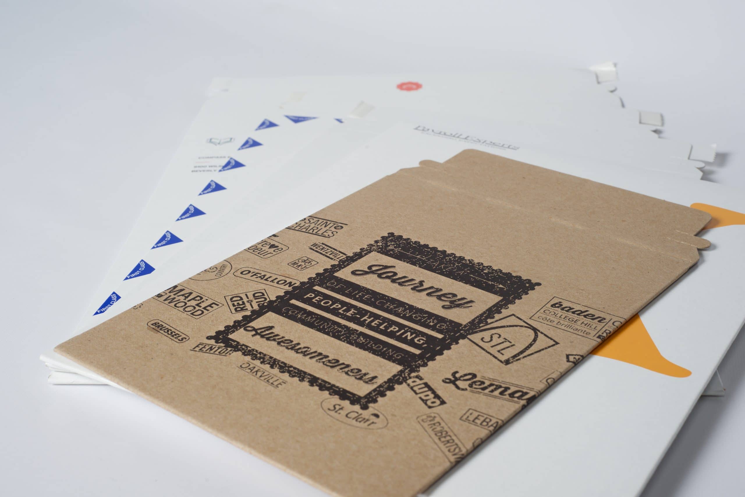 printed mailing envelopes