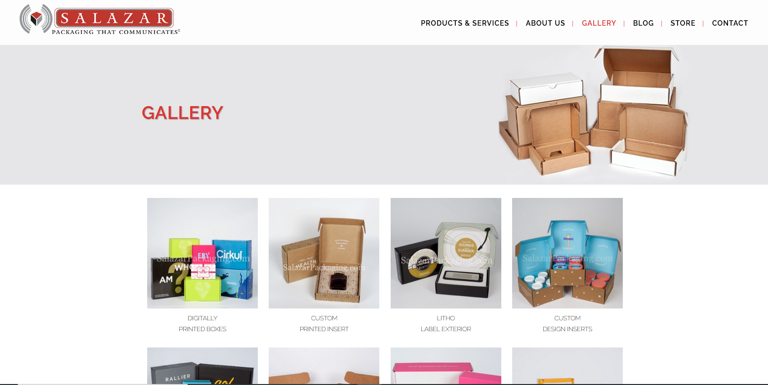 DTC Packaging Gallery