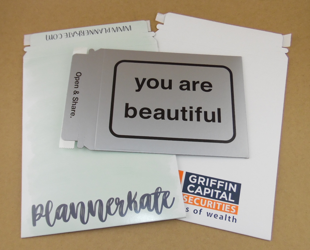 Rigid Mailer Envelopes
