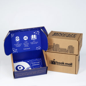 Standard Size Custom Book Boxes