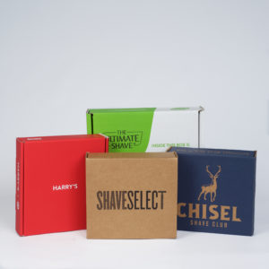 Standard Box Sizes for Shaving
