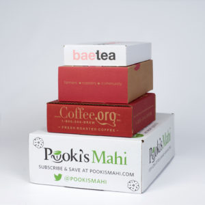 Standard size custom mailer boxes