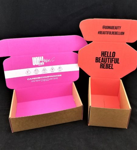 Colorful DTC Shipping Boxes