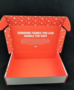 Holiday Packaging Timeline