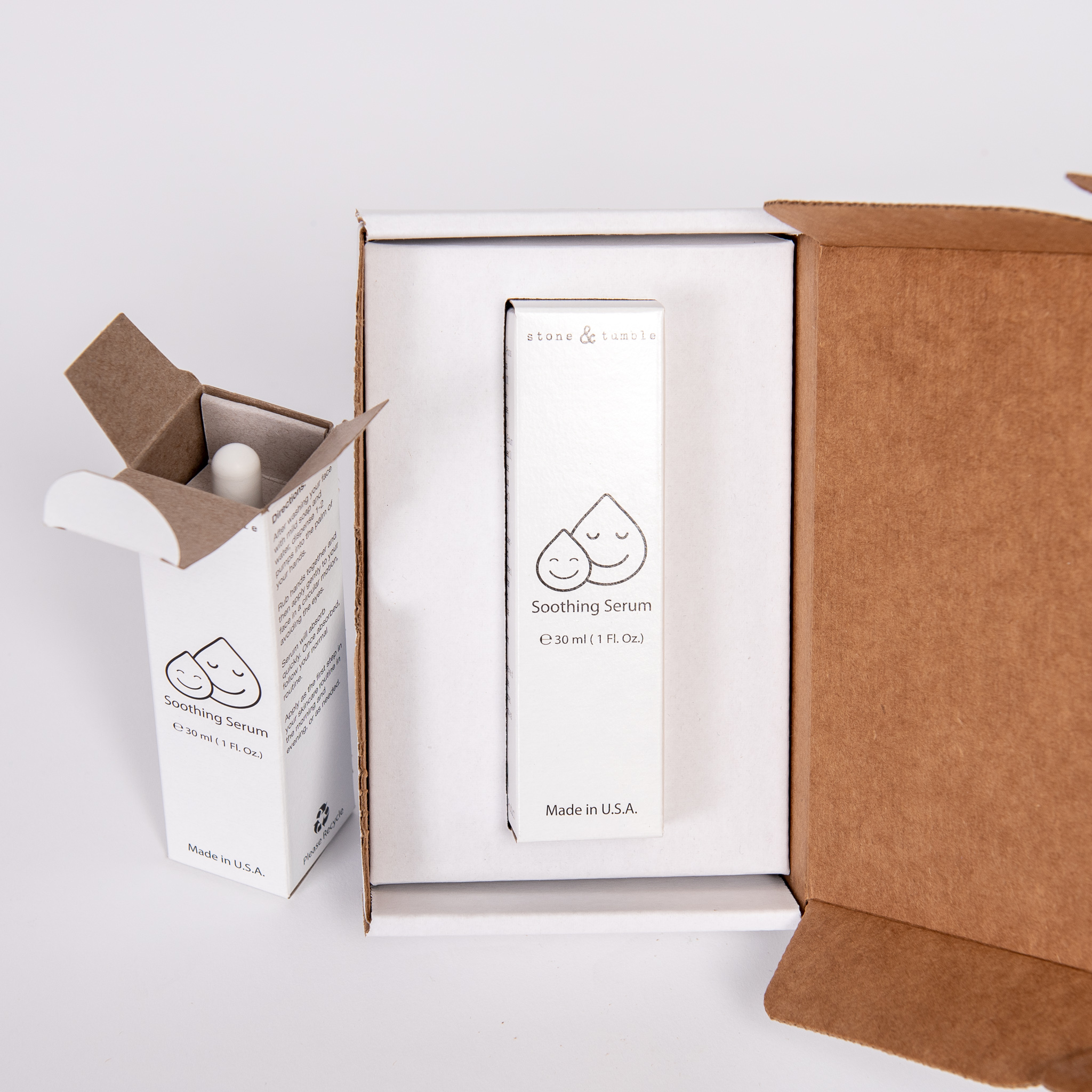 Paperboard in corrugated
